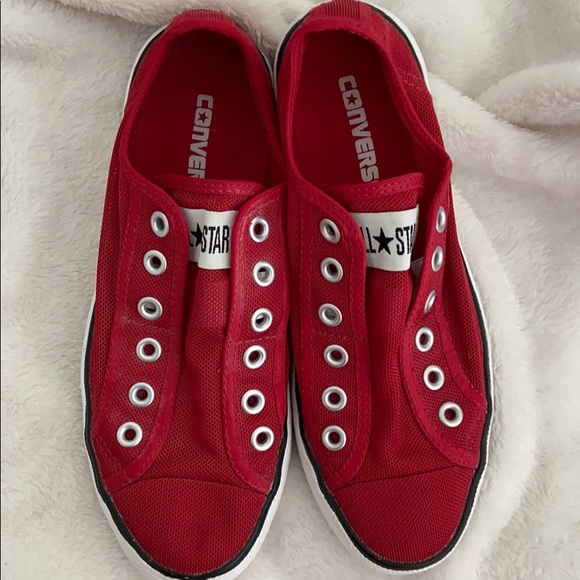 Red mesh Converse RARE - Picture 3 of 5